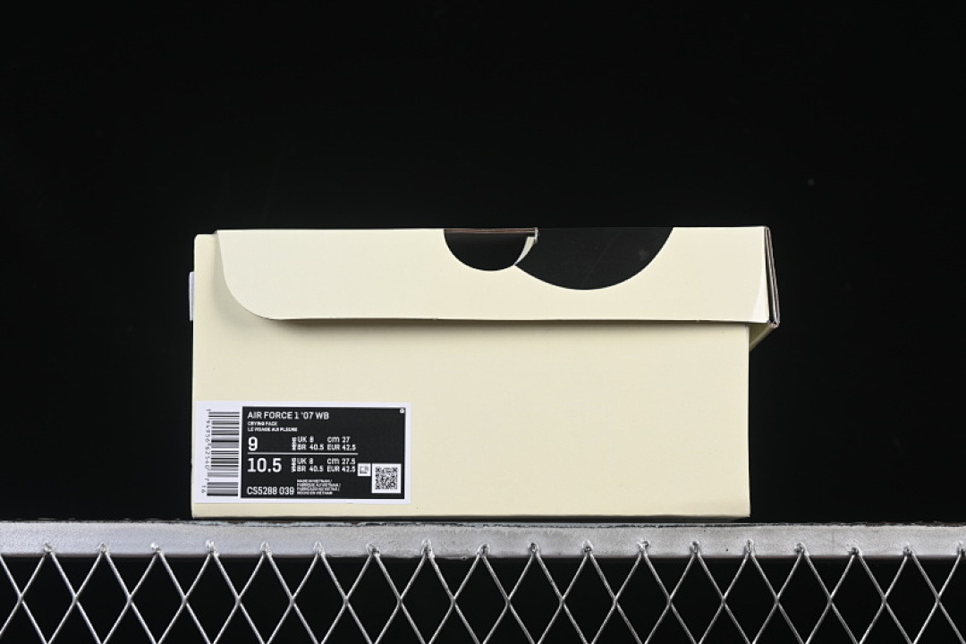 Nike [CS5288-039]-[AIR FORCE 1 07 LOW CASUAL SHOES WHITE/LIGHT GRAY]-[WOMAN:36-39]-[MAN:40-45] - Image 11