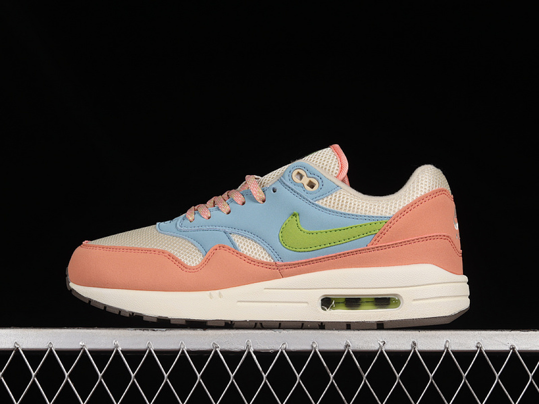 Unbranded [DV3196-800]-[AIR MAX 1 LIGHT MADDER ROOT/VIVID GREEN/RATTAN]-[WOMAN:36-39]-[MAN:40-47.5], photo 1