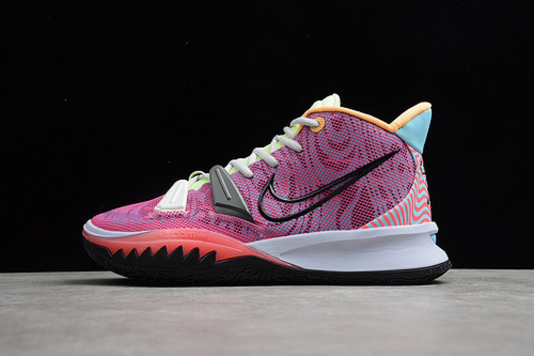 Unbranded [DC0588-601]-[KYRIE 7 EP HENDRIX ACTIVE FUCHSIA/BLACK-GHOST]-[MAN:40-46], photo 1