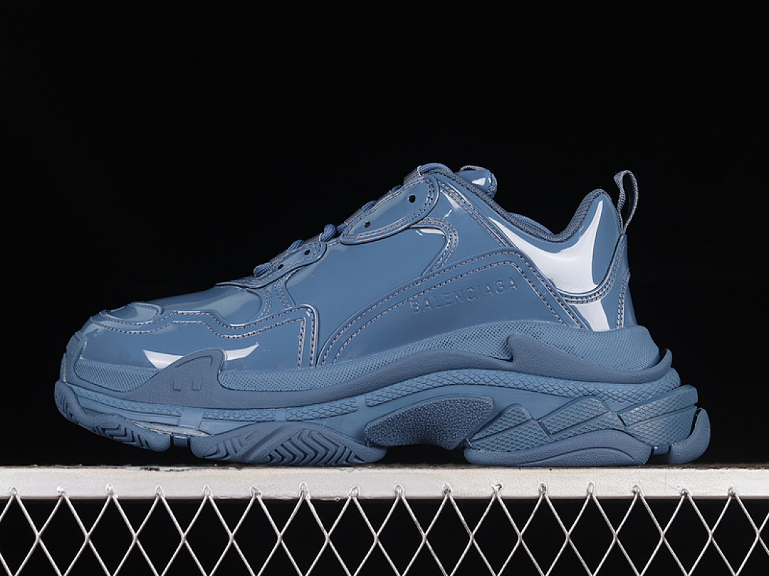 Unbranded [W2PAA4000]-[BA*LEN*CIAGA TRIPLE S WHITE/BLUE/GREY]-[WOMAN:35-39]-[MAN:40-46], photo 1