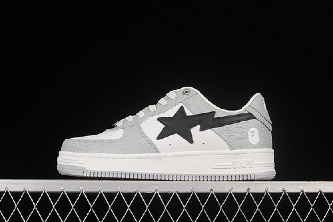 Bape [191002MH]-[BAPE STA TOKYO GREY/BLACK/WHITE]-[WOMAN:36-39]-[MAN:40-45], photo 1
