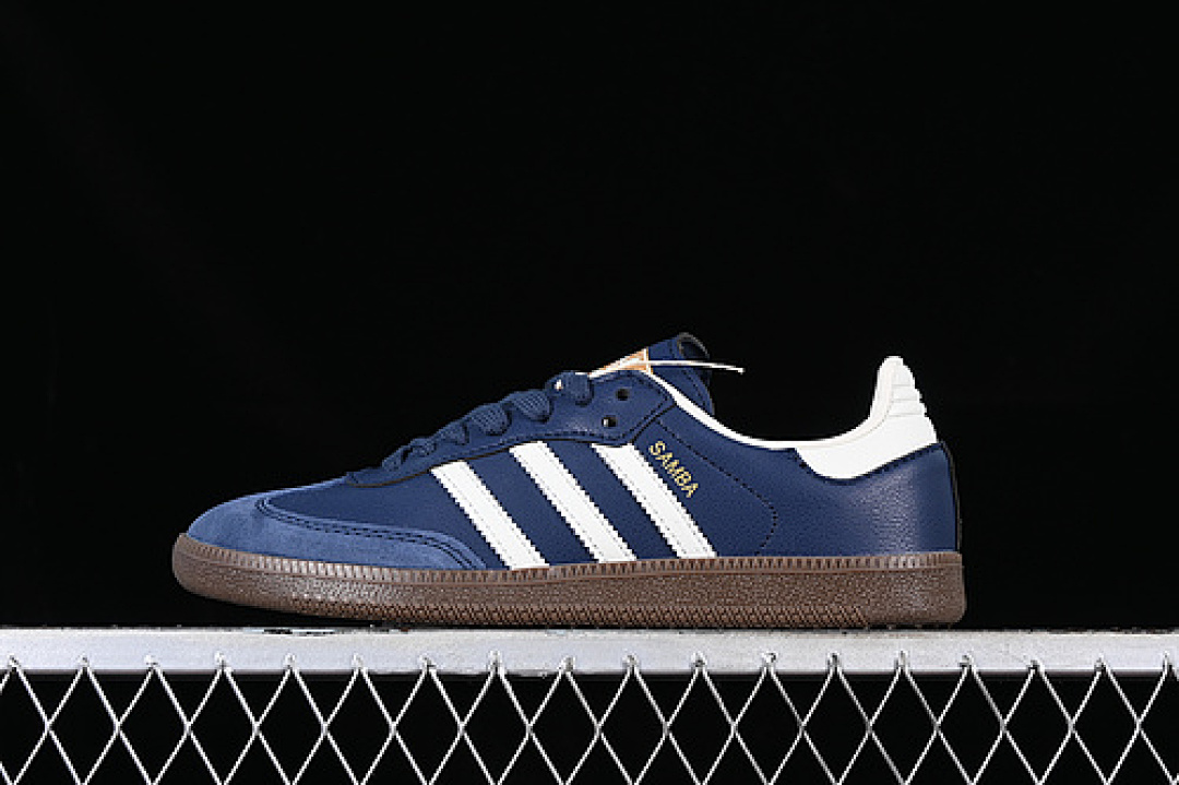 Adidas [ID2056]-[SAMBA OG NIGHT NAVY GUM NAVY/CREAM WHITE/GUM]-[WOMAN:35-39]-[MAN:40-45] - Image 2