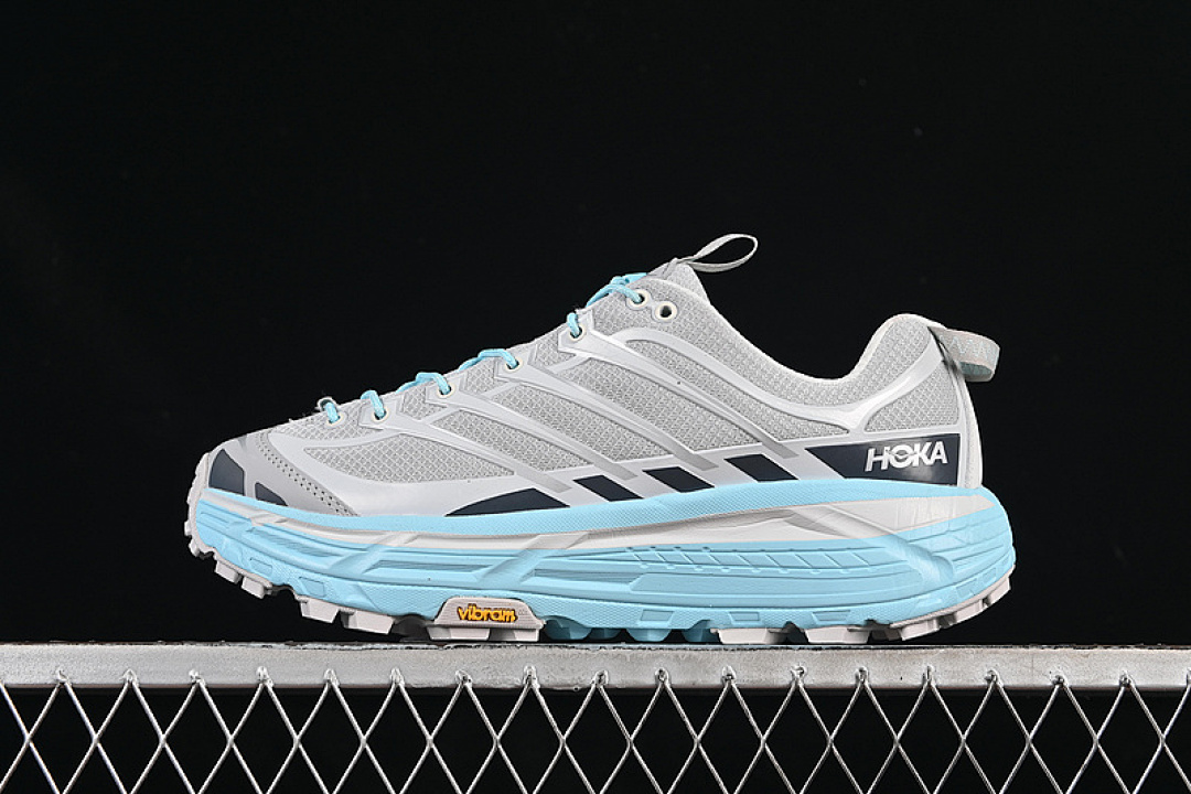 Hoka [1141572 SLD]-[HOKA MAFATE THREE 2 GREY/BLUE]-[WOMAN:36-39]-[MAN:40-45] - Image 2