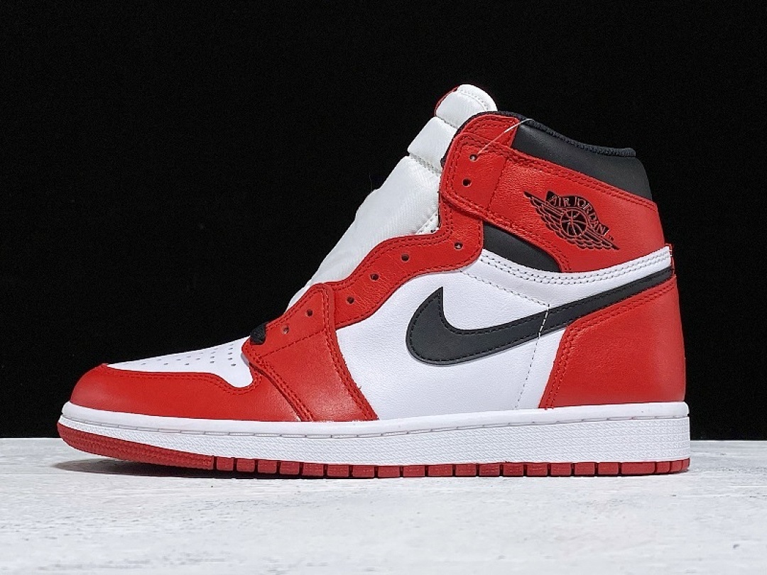 Jordan [555088-602]-[GET AIR JORDAN 1 RETRO HIGH OG SPIDERMAN RED/BLACK-WHITE/BLUE]-[MAN:40-46]-[OG00238], photo 1