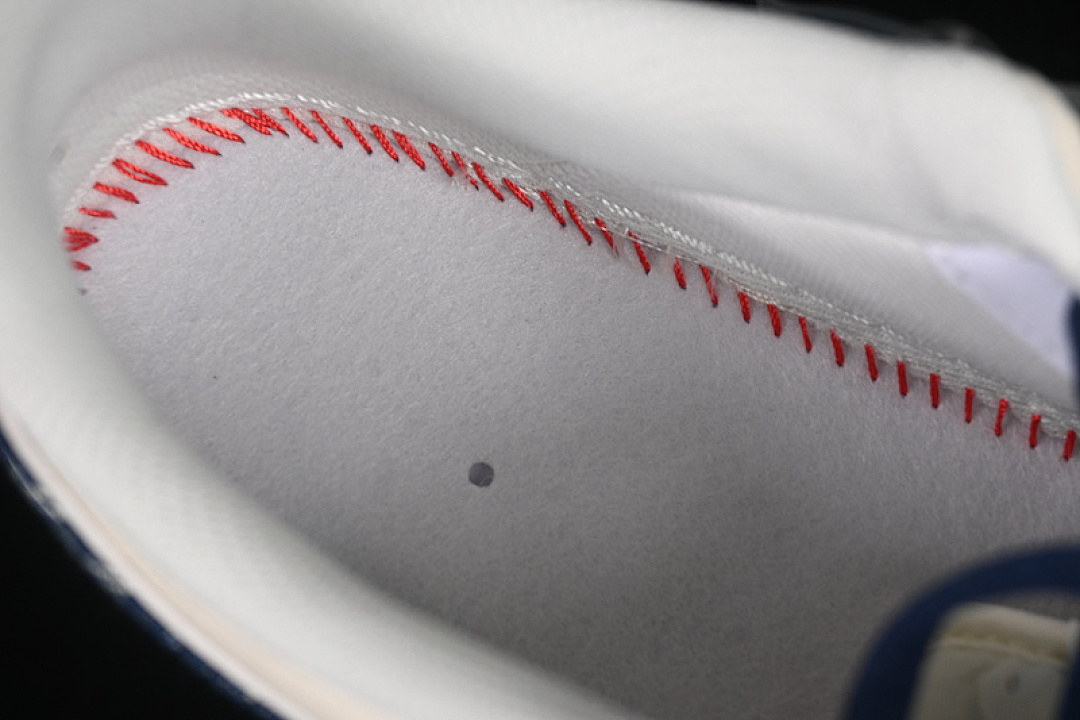Nike [XX3168-128]-[AIR FORCE 1 07 LOW LV WHITE/BLUE/RED]-[WOMAN:36-39]-[MAN:40-45] - Image 5