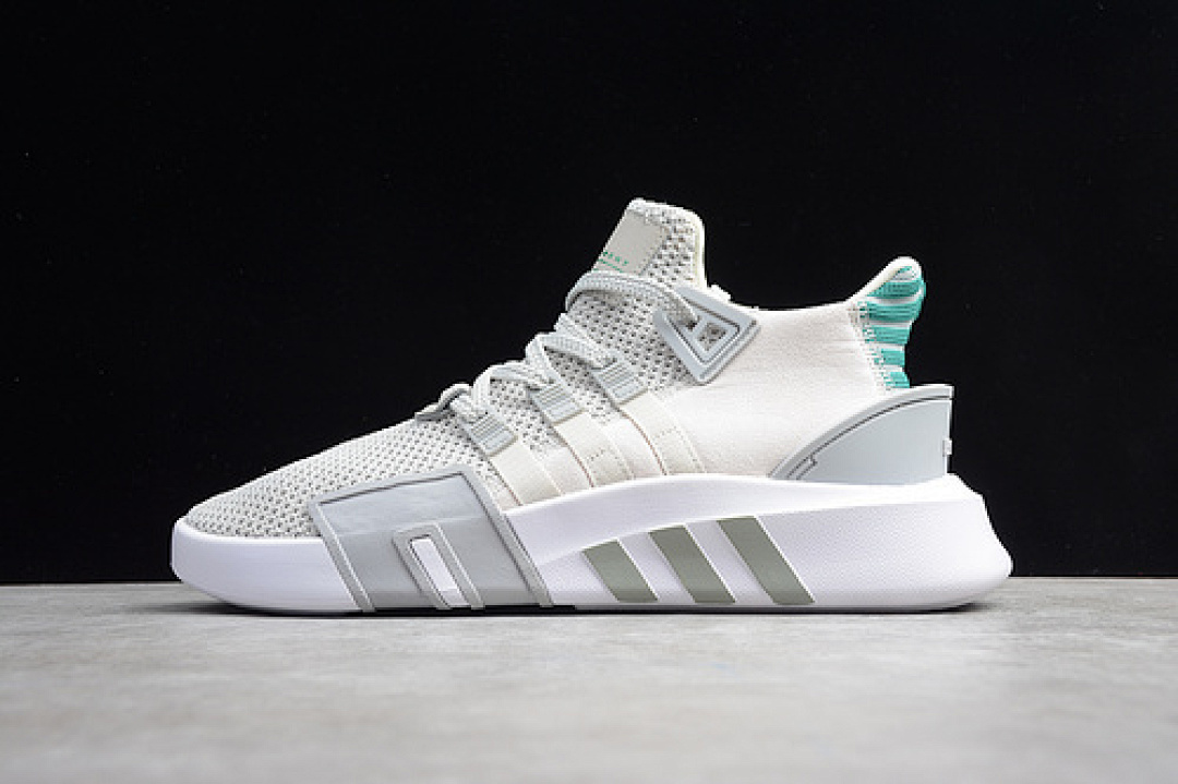 EQT BASKET ADV GREY/GREEN-WHITE · CQ2995, photo 1
