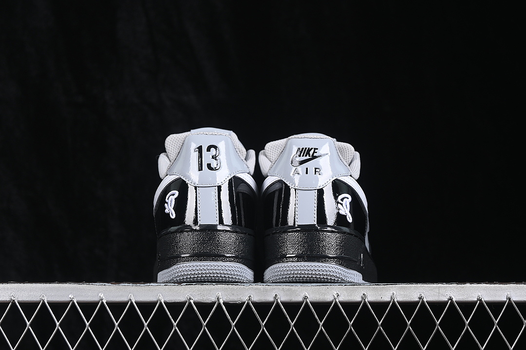 Unbranded [IO9974-010]-[AIR FORCE 1 LOW BLACK/LIGHT SMOKE GREY/WHITE]-[MAN:40-47.5] - Image 14