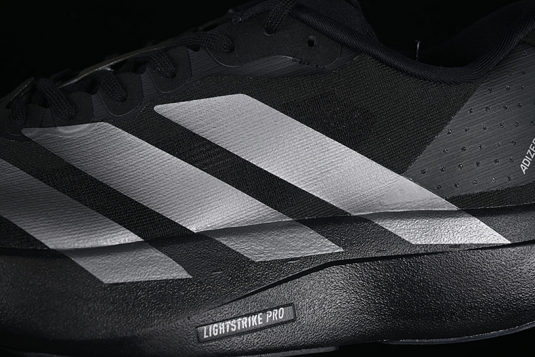 Adidas [JP7147]-[ADIZERO EVO SL CORE BLACK/IRON METALLIC/CORE BLACK]-[MAN:39-45] - Image 8