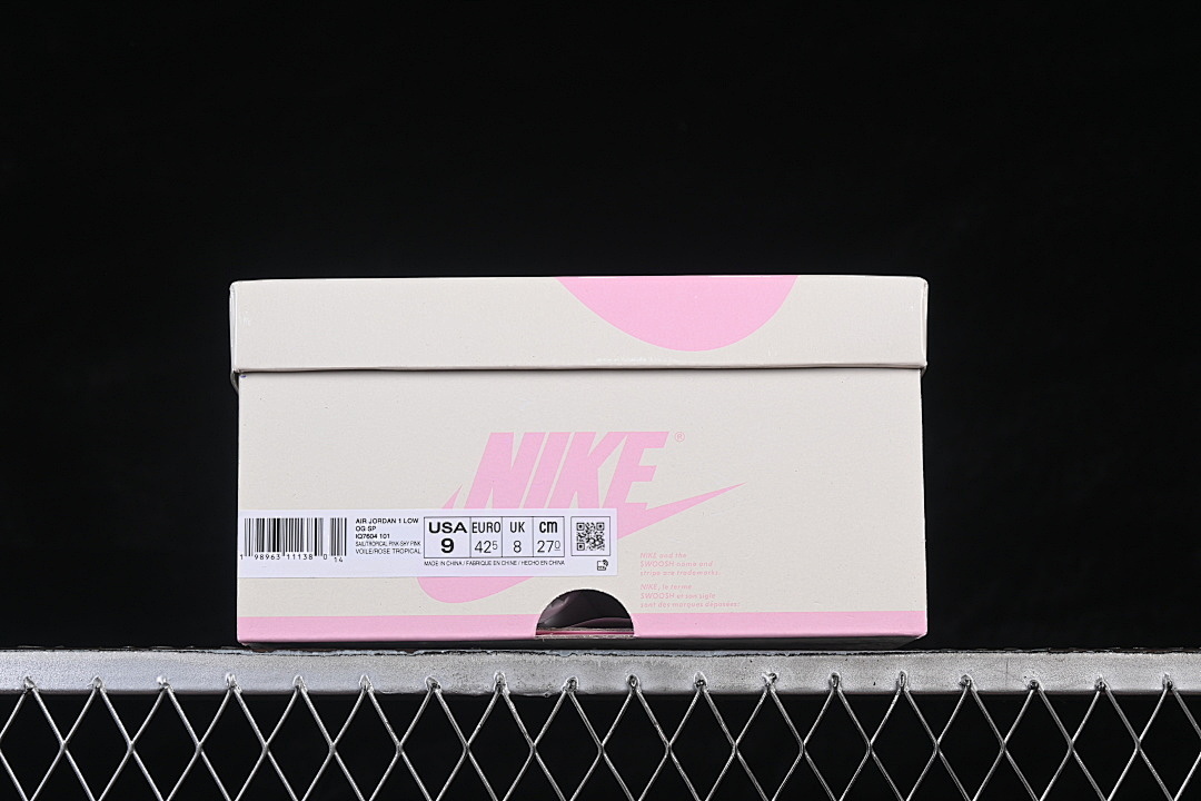 Jordan [IQ7604-101]-[JORDAN 1 RETRO LOW OG SAIL/PINK-SHY PINK-MUSLIN]-[WOMAN:35.5-39]-[MAN:40-48.5] - Image 12