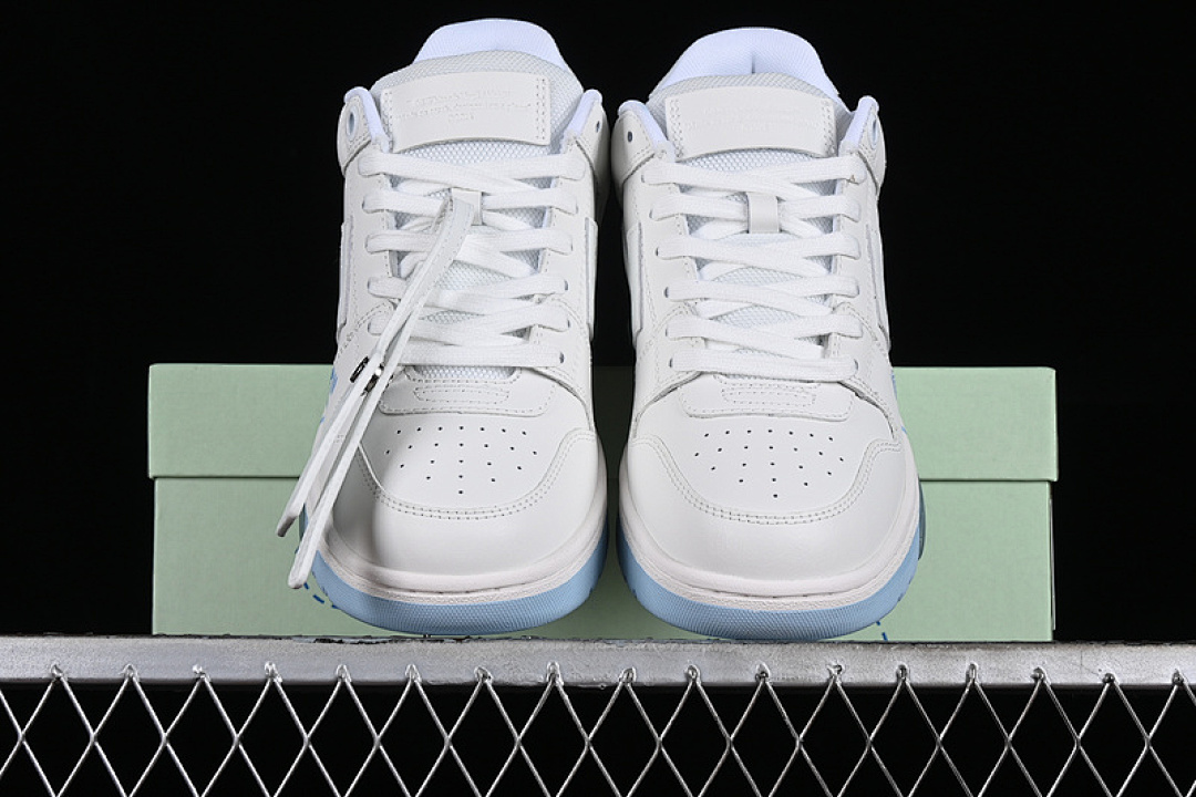 Hoka [OFF-WHITE OUT OF OFFICE LATTER BLUE WHITE]-[UNISEX:36-47] - Image 13