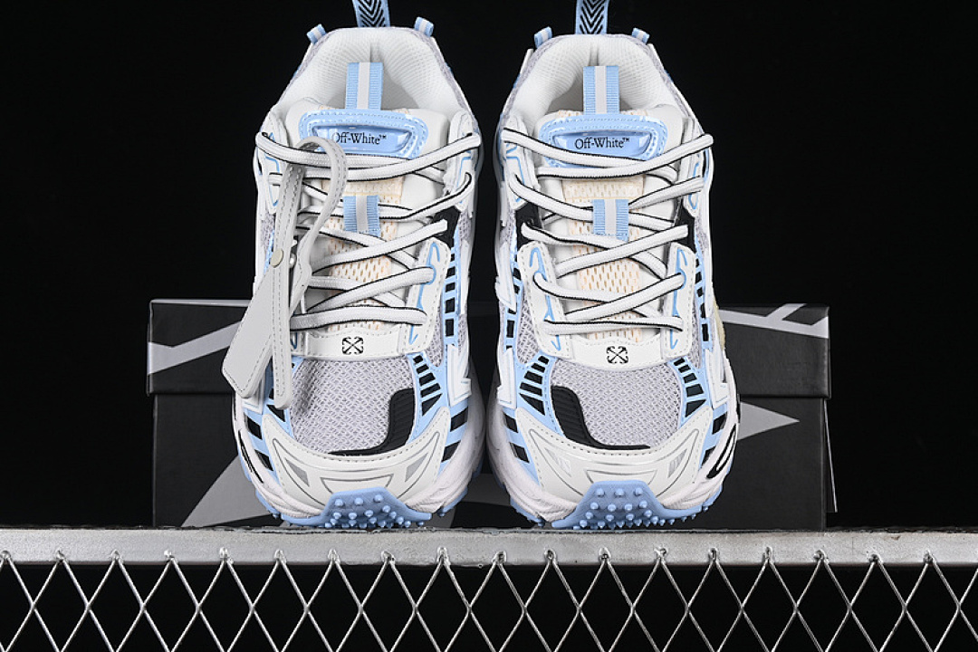 Off-White [OFF-WHITE BE RIGHT BACK WHITE/GREY/BLUE/BLACK]-[WOMAN:36-39]-[MAN:40-47] - Image 15