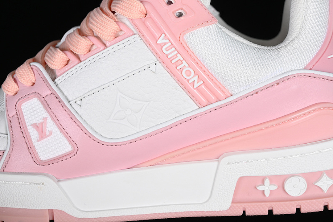 Louis Vuitton [TRAINER WHITE/PINK]-[WOMAN:35-39]-[MAN:40-45] - Image 8