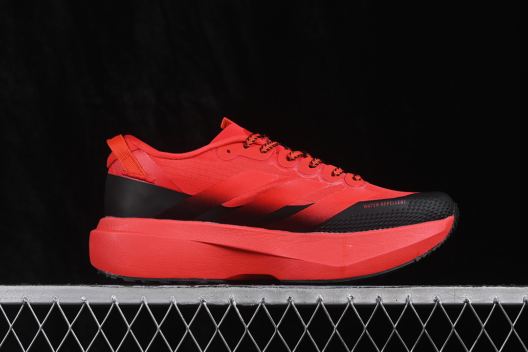 Adidas [KK2678]-[ADIZERO EVO SL COMPRESSION RUNNING SHOES RED/BLACK/RED]-[WOMAN:36-39]-[MAN:40-45] - Image 16