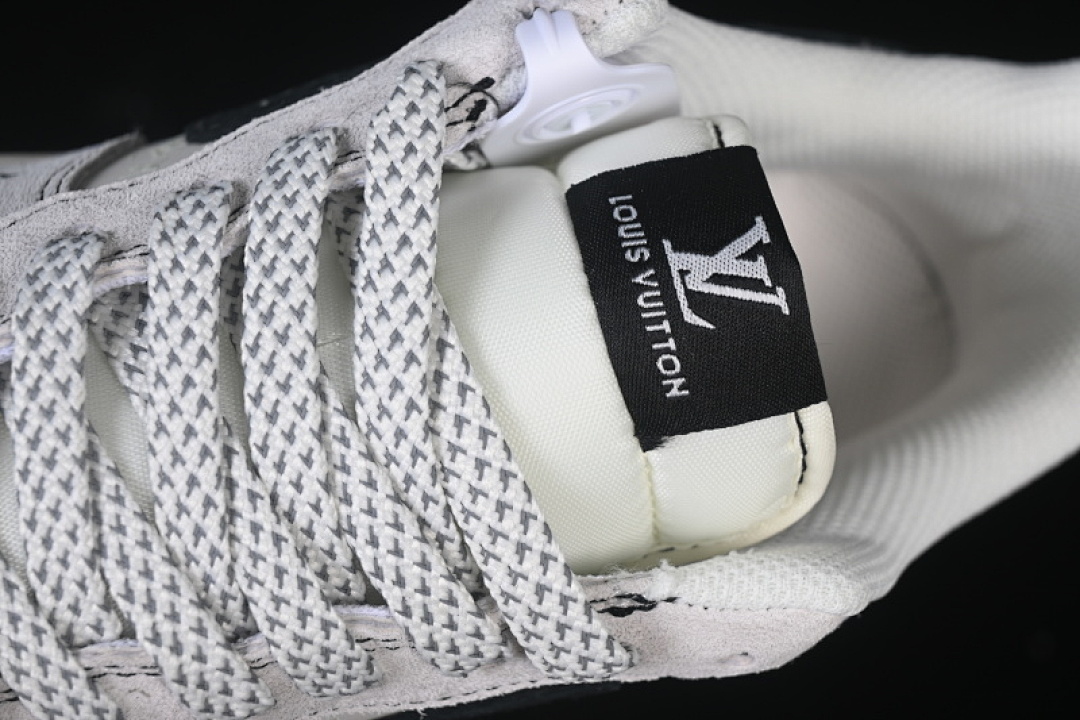 Nike [CX5050-Y06]-[AIR FORCE 1 07 LOW LV WHITE/GREY/BLACK]-[WOMAN:36-39]-[MAN:40-45] - Image 9