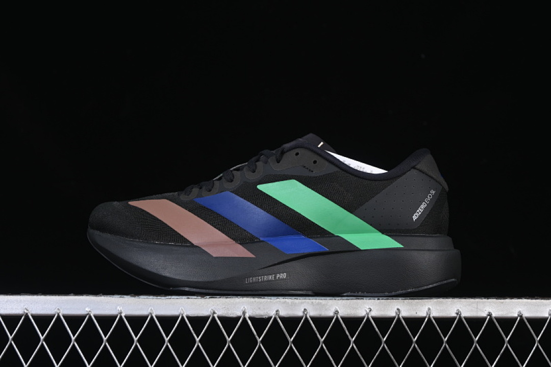 Adidas [KI3392]-[ADIZERO EVO SL BLACK/GREEN/BLUE/BROWN]-[WOMAN:36-39]-[MAN:40-45], photo 1