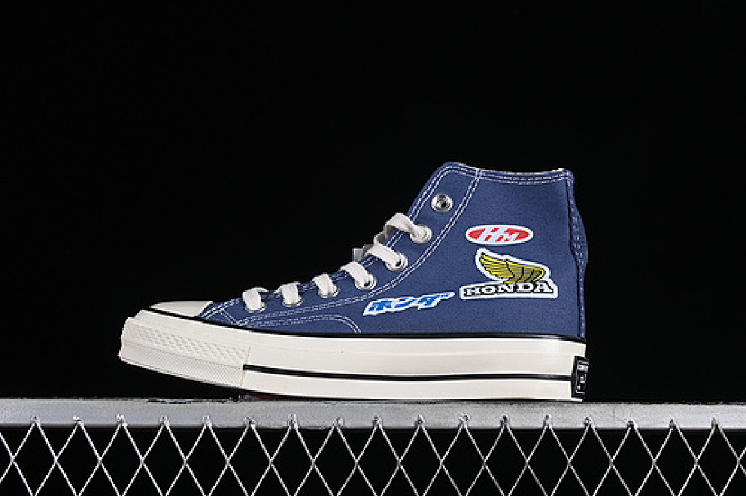 Converse Converse X HONDA CHUCK 70 HIGH TRUE NAVY/BLACK/EGRET · 162055C, photo 1