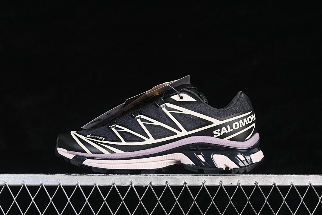 On Running On Running XT-6 GTX OUTDOOR LEISURE RUNNING SHOES BLACK/BEIGE/PINK · 478614-23, photo 1
