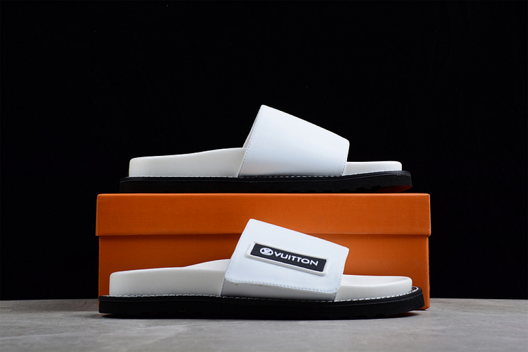 Louis Vuitton [L*V FRONTROW SNEAKERS WHITE/WHITE/BLACK]-[WOMAN:35-42] - Image 12
