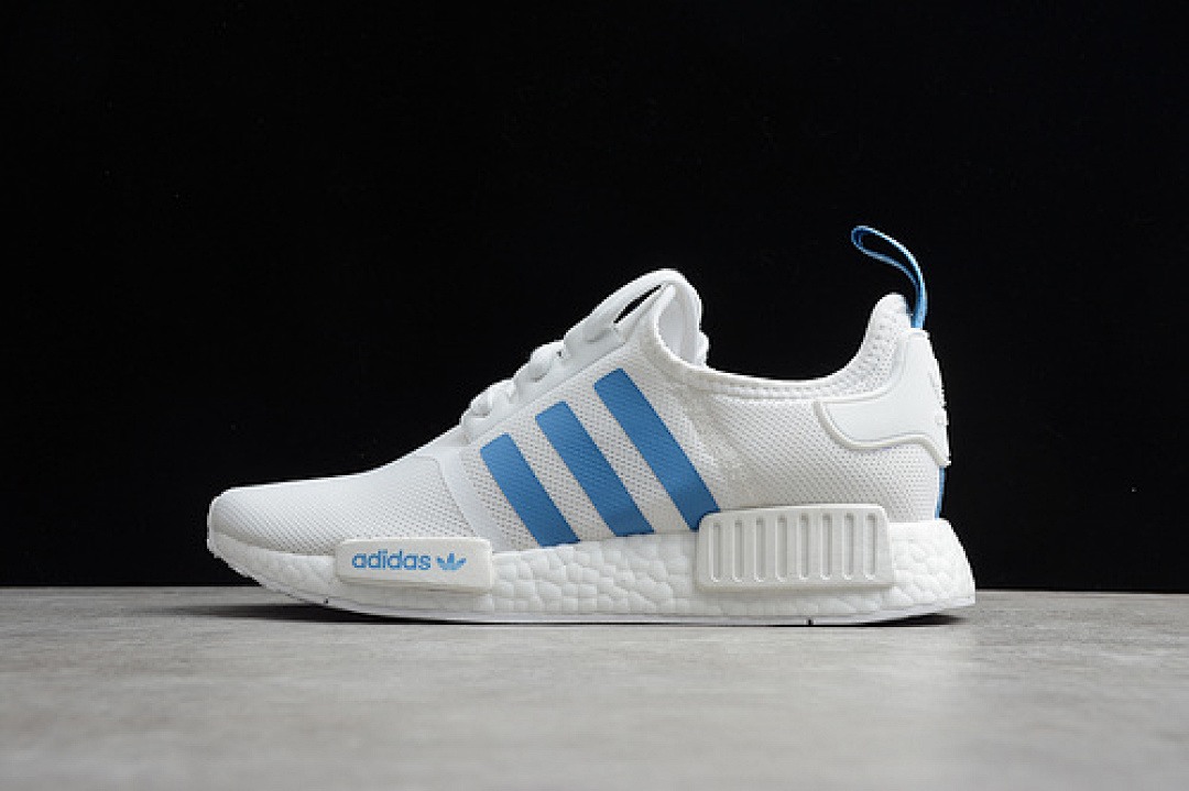 Unbranded [D96689]-[NMD_R1 J SHOES CLOUD WHITE/BLUE]-[WOMAN:36-39]-[MAN:40-45], photo 1