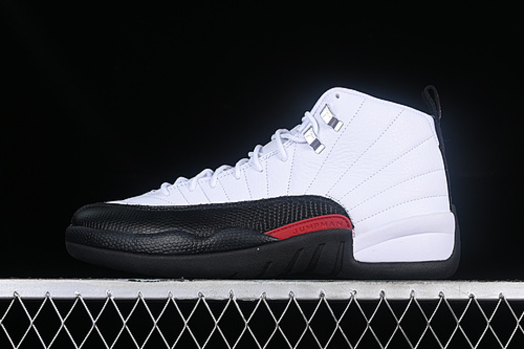 Jordan [CT8013-162]-[AIR JORDAN 12 RETRO RED TAXI WHITE/GYM RED/BLACK]-[MAN:40-47.5], photo 1