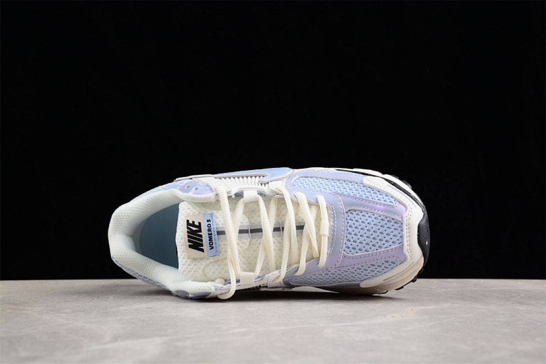 Nike [FJ4588-025]-[ZOOM VOMERO 5 SP WHITE/BLACK/GREY/PURPLE/BLUE]-[WOMAN:36-40] - Image 13