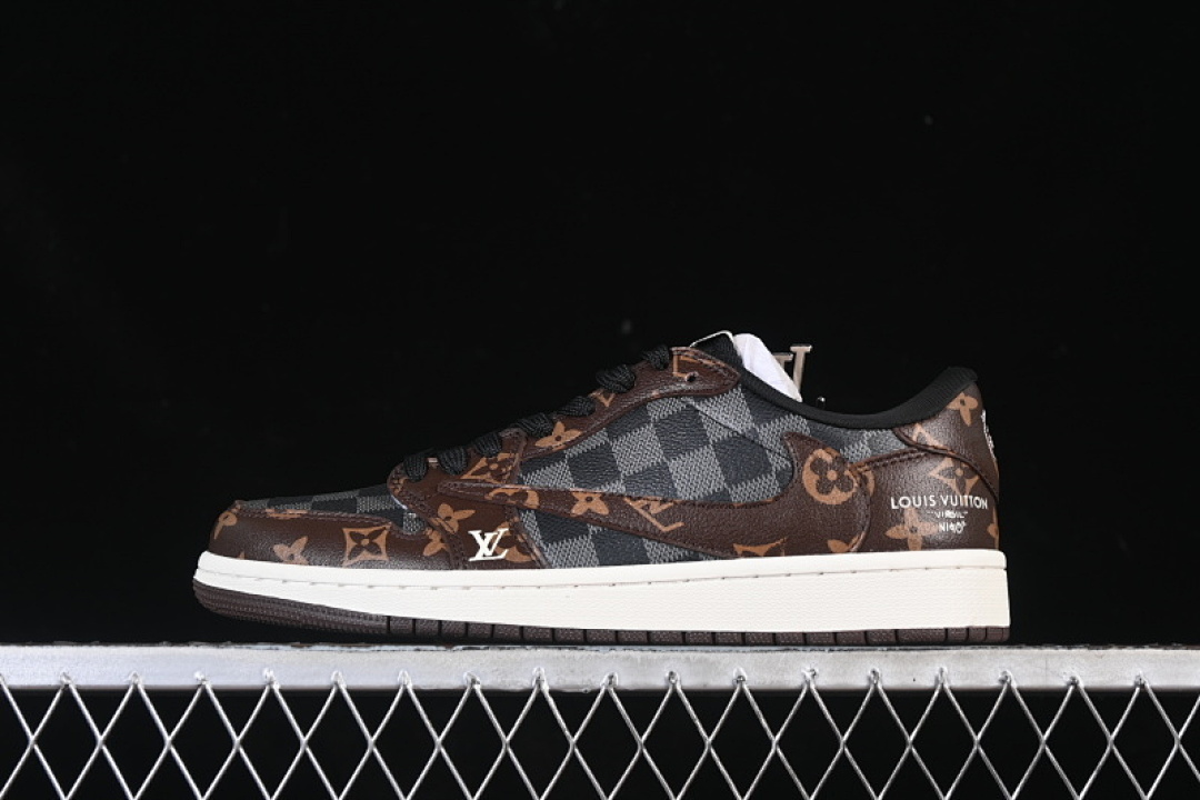 Jordan [SC0601-051]-[TRAVIS SCOTT X FRAGMENT DESIGN AIR JORDAN 1 LOW]-[WOMAN:36-39]-[MAN:40-45], photo 1