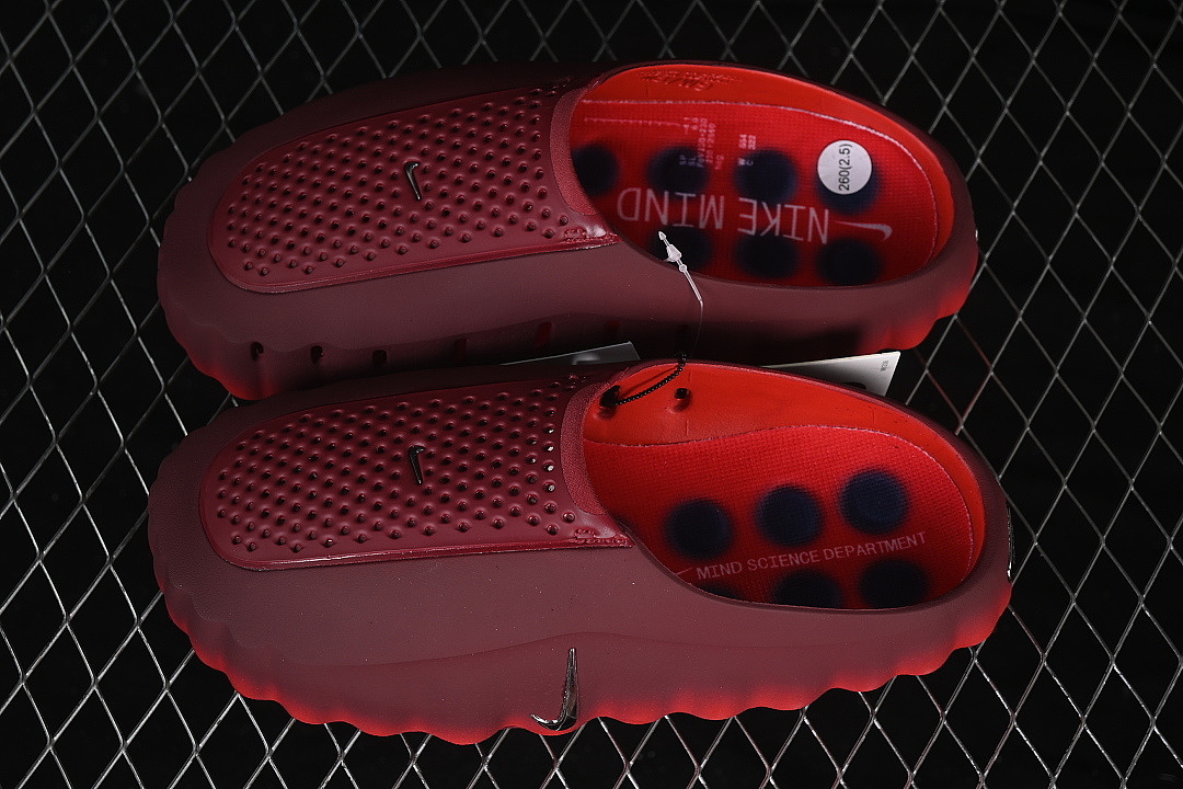 Unbranded [HQ4307-601]-[MIND 001 SLIDE TEAM RED/MIDNIGHT NAVY/CHROME]-[WOMAN:35.5-38.5]-[MAN:40-48.5] - Image 9