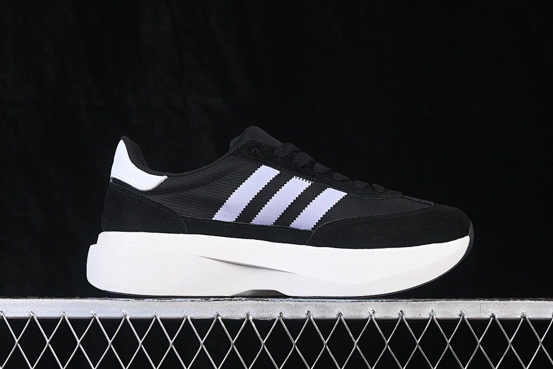 Adidas [CJ7149]-[ADIZERO EVO SL 72 LEISURE RUNNING SHOES BLACK/WHITE]-[WOMAN:36-39]-[MAN:40-45] - Image 16
