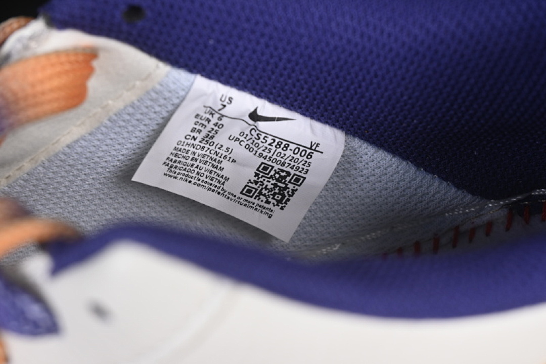Nike [CS5288-006]-[AIR FORCE 1 07 LOW NBA CASUAL SNEAKERS BLACK/WHITE]-[WOMAN:36-39]-[MAN:40-45] - Image 5