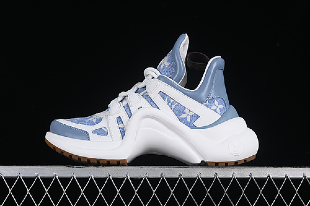 Arc'teryx [360N WHITE BLUE]-[LOUIS VUITTON ARCHLIGHT SNEAKERS L*V WHITE/BLUE]-[WOMAN:35-39] - Image 2