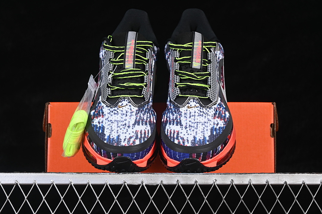 Nike [IM6778-902]-[PEGASUS PREMIUM AIR CUSHION SHOES RED/DARK BLUE/GREY]-[WOMAN:35.5-39]-[MAN:40-46] - Image 12