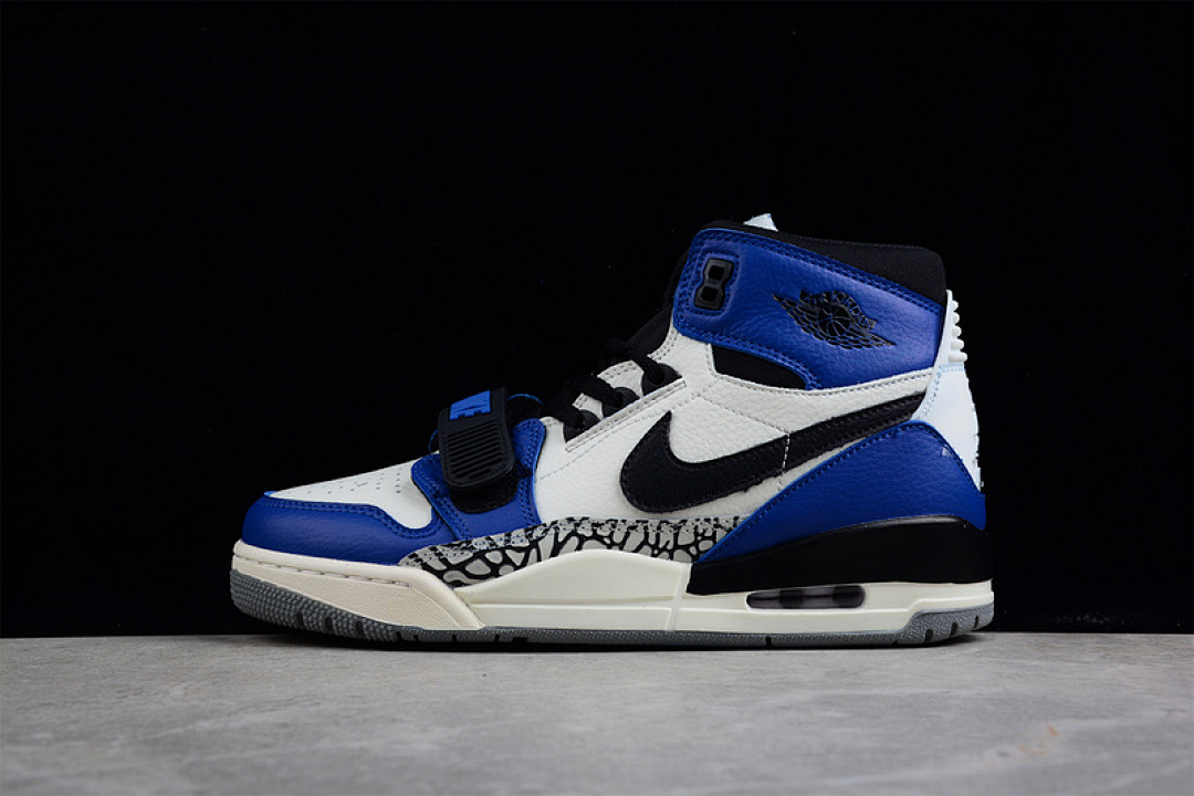 Jordan JUST DON X Jordan LEGACY 312 SAIL/BLACK-STORM BLUE · AQ4160-104, photo 1