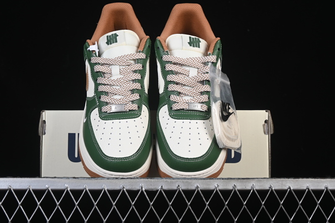 Nike [JP8028-006]-[AIR FORCE 1 07 LOW UN WHITE/BROWN/GREEN/GREY]-[WOMAN:36-39]-[MAN:40-45] - Image 13