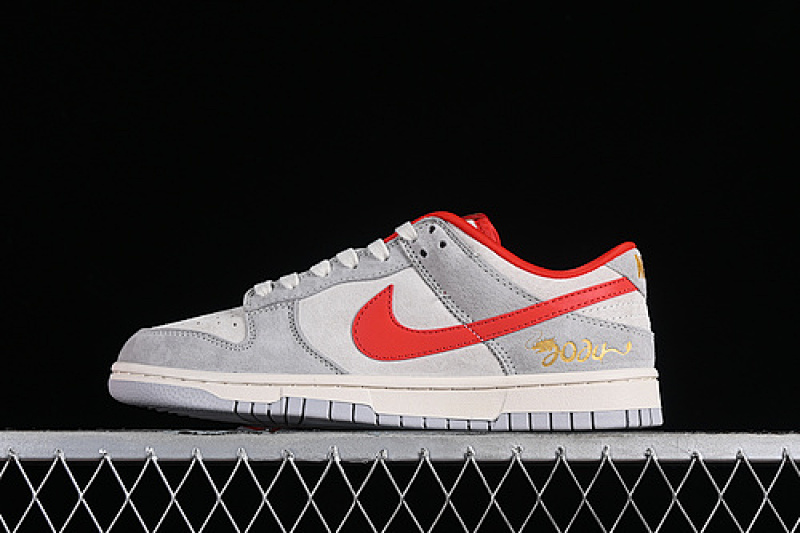 Nike DUNK LOW SB 2024 WHITE/GREY/ORANGE · FC1688-178, photo 1