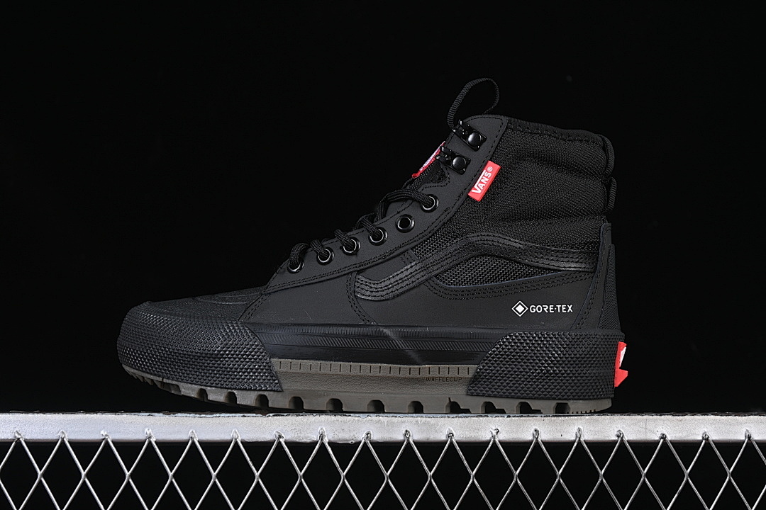 HIGH TOP OUTDOOR CASUAL SHOES BLACK/DARK GRAY · VN0A5I1110J, photo 1