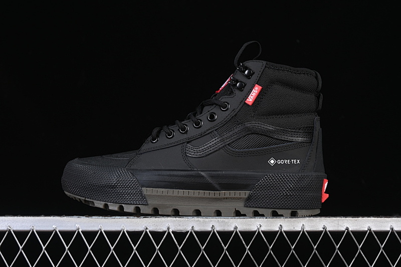 HIGH TOP OUTDOOR CASUAL SHOES BLACK/DARK GRAY · VN0A5I1110J, photo 1