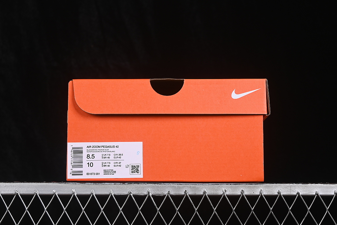 Nike [IB1873-001]-[AIR ZOOM PEGASUS 42 BLACK/PHOTON DUST/WHITE]-[WOMAN:36-39]-[MAN:40-46] - Image 12