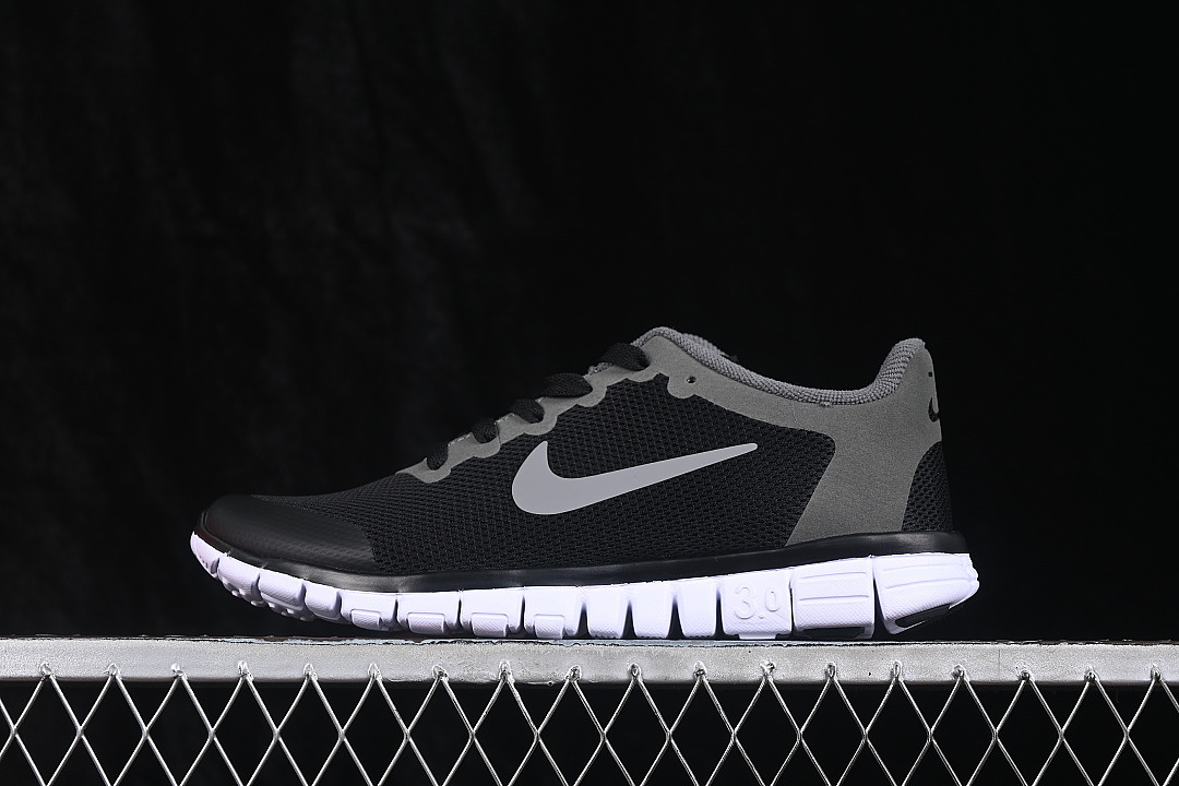 Unbranded [816568-003]-[BREATHABLE SPORTS RUNNING SHOES DARK GRAY/BLACK/WHITE]-[WOMAN:36-39]-[MAN:40-46], photo 1