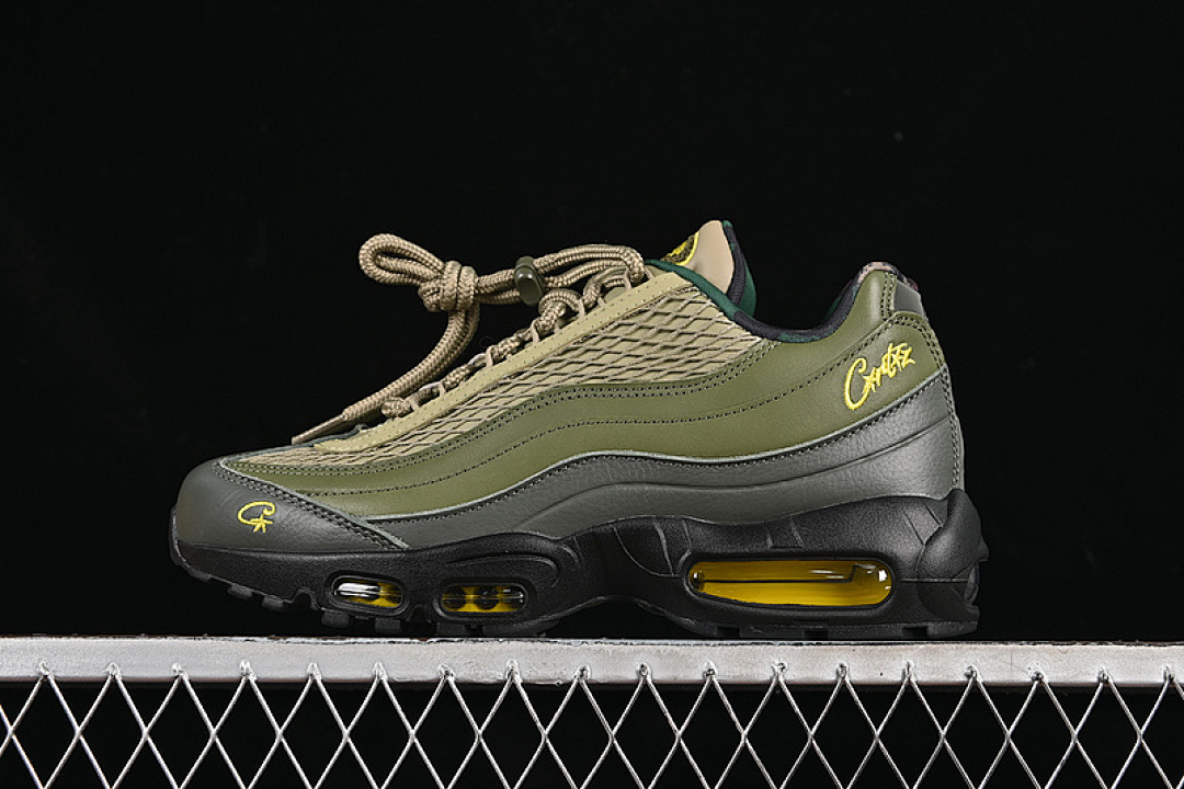 Unbranded [FB2709-300]-[AIR MAX 95 GREEN/BROWN]-[MAN:40-48.5], photo 1