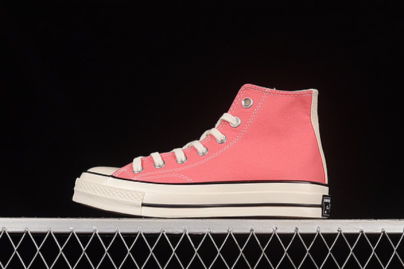 Converse Converse CHUCK TAYLOR ALL-STAR 70 HIGH SATURN GOLD/PINK SALT/EGRET · 171660C, photo 1