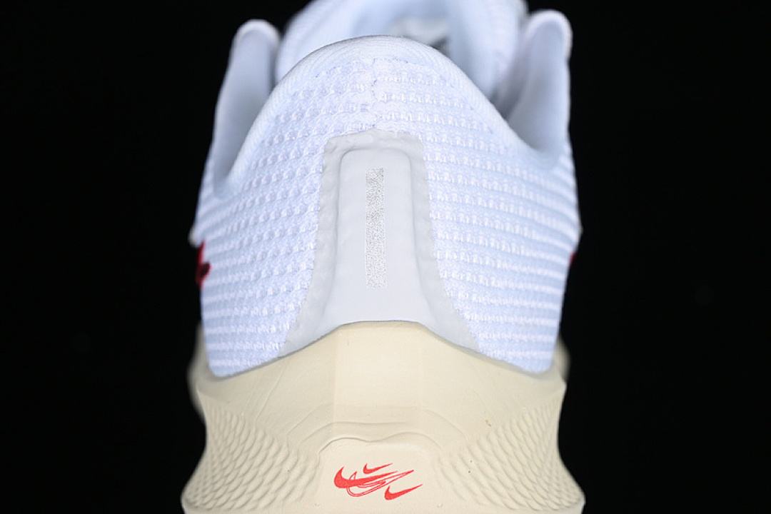Nike [FB7703-100]-[AIR ZOOM PEGASUS 40 WHITE/GREY/BLACK/RED]-[WOMAN:36-40] - Image 6