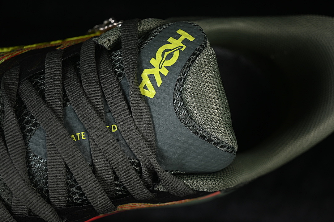 Hoka [1129930 TFST]-[MAFATE SPEED 4 RUNNING SHOES RED/BLACK/GREEN/YELLOW]-[WOMAN:36-39]-[MAN:40-45] - Image 8