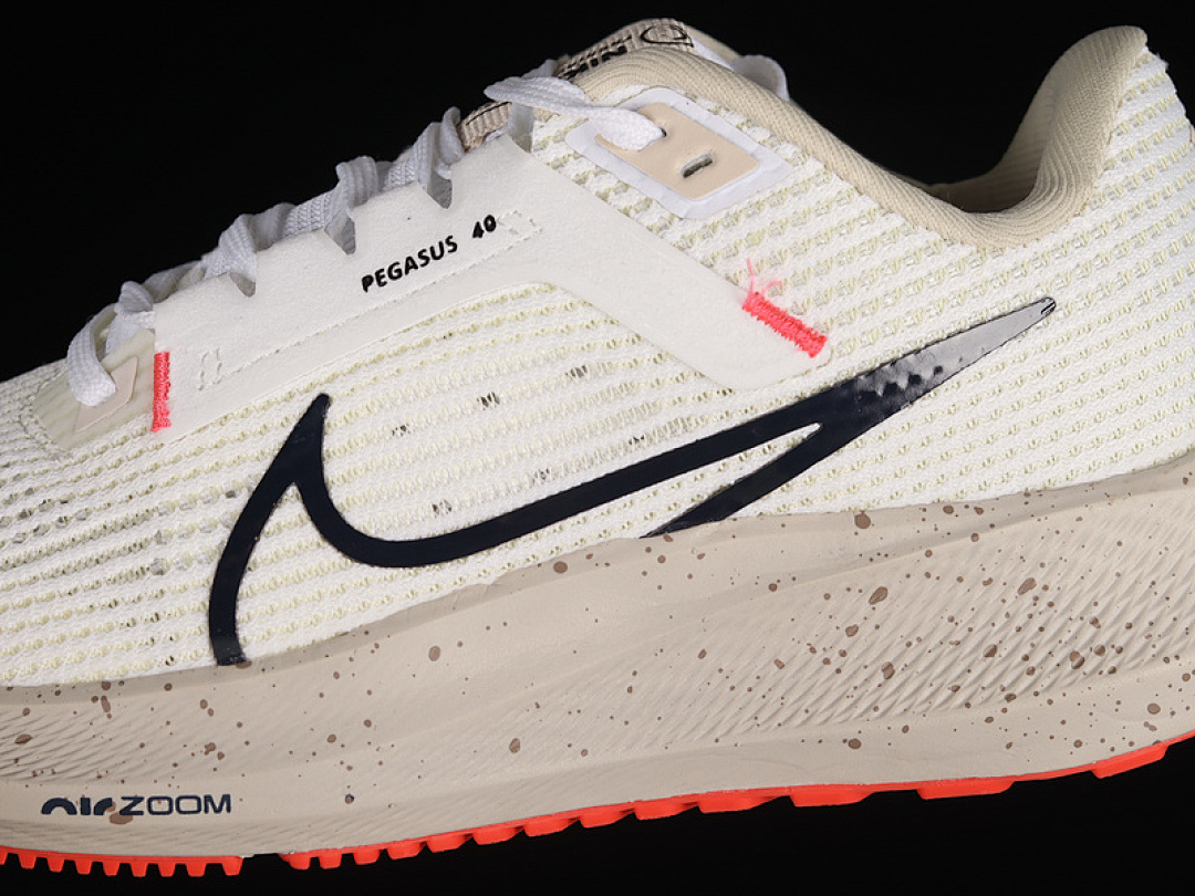 Nike [DV7480-100]-[AIR ZOOM PEGASUS 40 WIDE WHITE/LIGHT OREWOOD BROWN/PHANTOM/OBSIDIAN]-[36-46] - Image 7