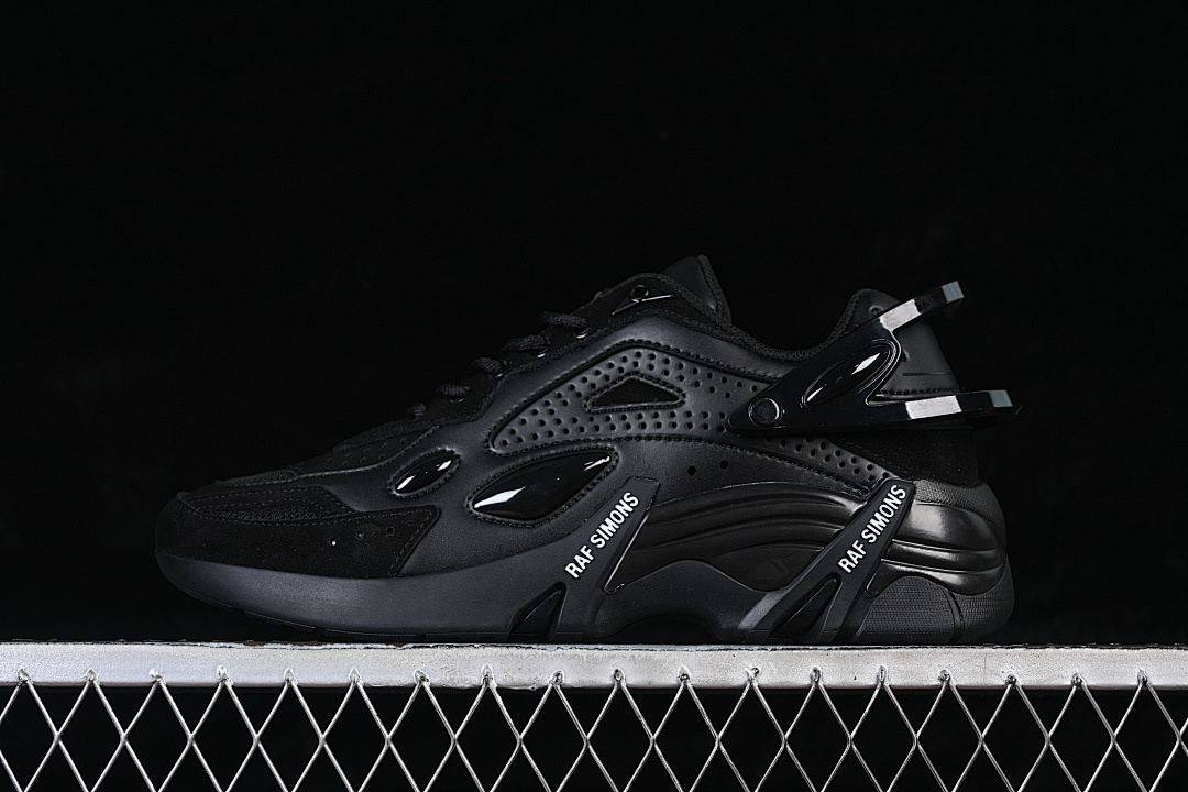 Unbranded [BLACK 0003]-[RAF SIMONS CYLON-21 CASUAL SHOES BLACK/BLACK]-[WOMAN:36-39]-[MAN:40-45], photo 1