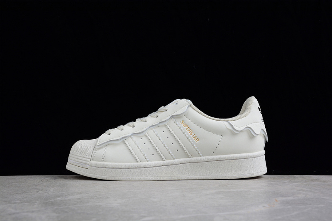 Adidas SUPERSTAR SHOES CLOUD WHITE/CLOUD WHITE · GW4441, photo 1