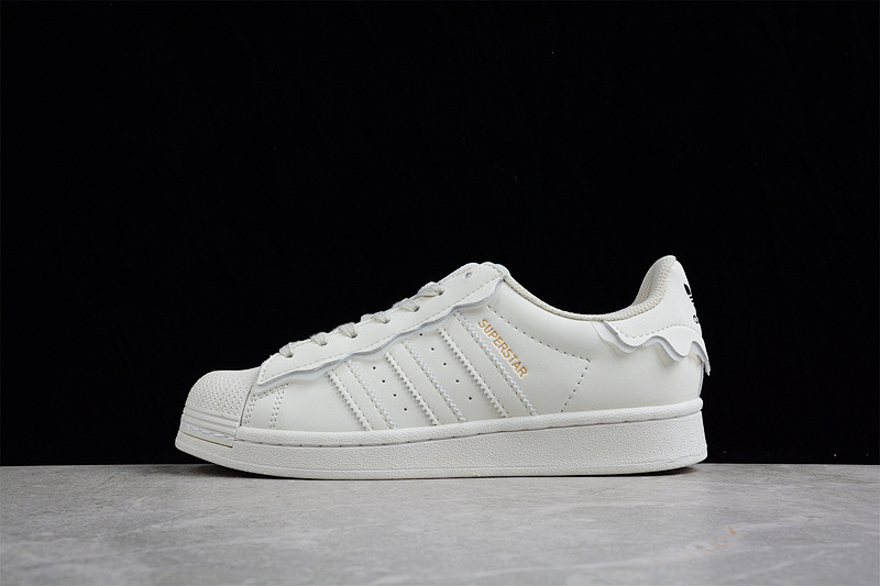 Adidas SUPERSTAR SHOES CLOUD WHITE/CLOUD WHITE · GW4441, photo 1