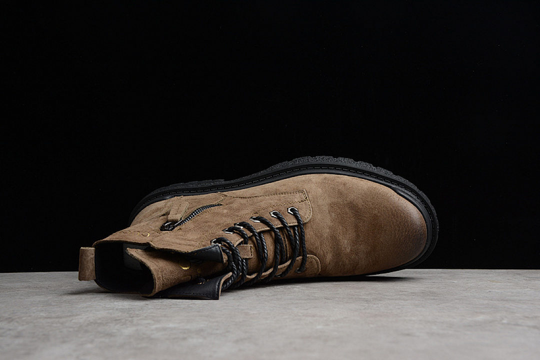 Gucci [431942-02JPO-88318]-[GU*CCI SCREENER GG HIGH-TOP SNEAKER LIGHT BROWN/BLACK]-[MAN:38-44] - Image 10