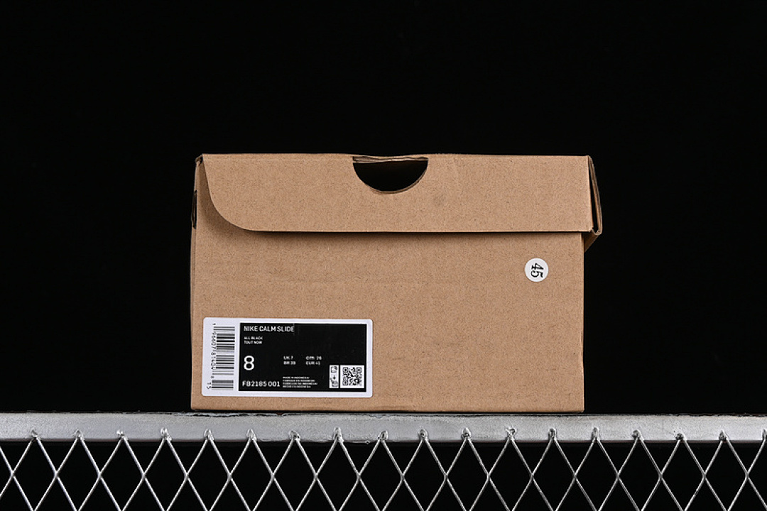 Nike [FB2185-001]-[CALM SLIDE MULE BLACK/BLACK]-[WOMAN:36-39]-[MAN:40-45] - Image 9