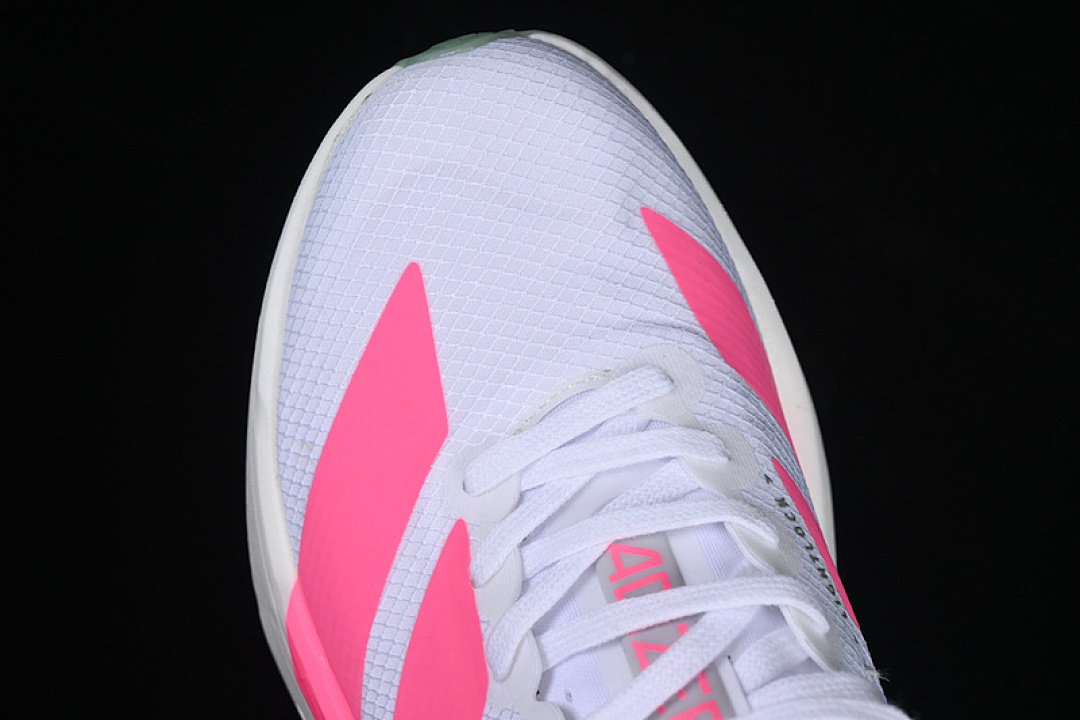 Adidas [JS1833]-[ADIZERO ADIOS 4 M WHITE/PINK]-[WOMAN:36-39]-[MAN:40-45] - Image 11