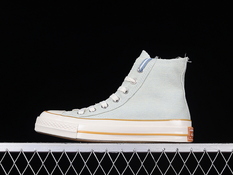 Converse Converse CHUCK TAYLOR ALL-STAR 70S HIGH WASHED DENIM LIGHT BLUE/INDIGO OXIDE/EGRET · A02287C, photo 1